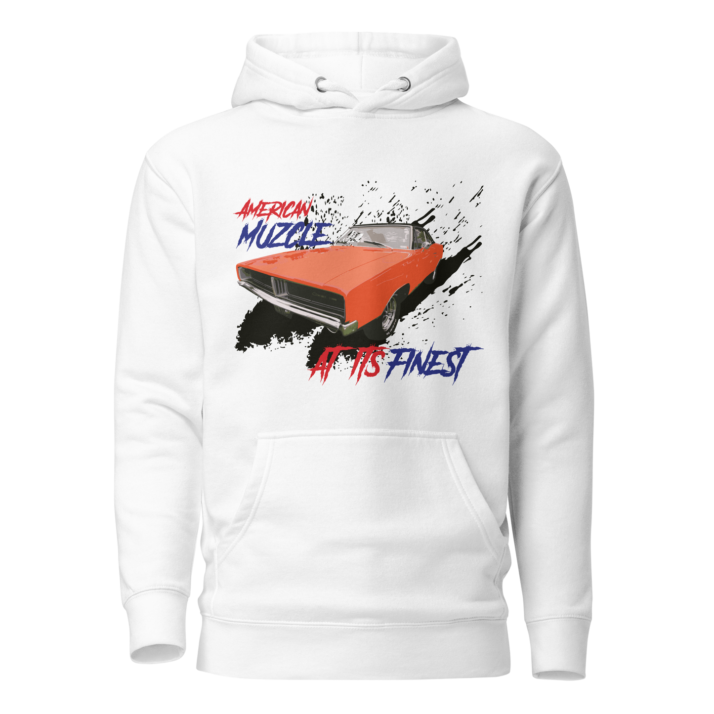 ${Dodge Charger Unisex Hoodie} ${Car Enthusiasts Dodge Charger Unisex Hoodie} ${xadaprints.com} ${XADA PRINTS}