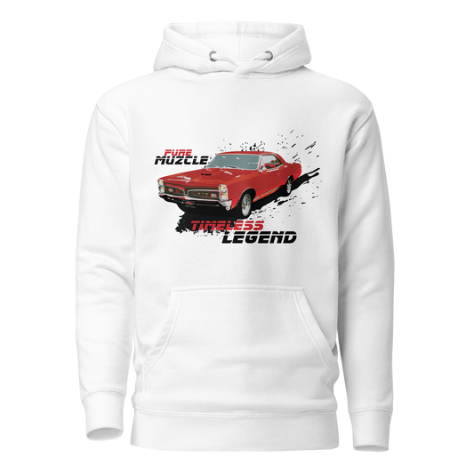 ${Pontiac GTO Unisex Hoodie} ${Car Enthusiasts Pontiac GTO Unisex Hoodie} ${xadaprints.com} ${XADA PRINTS}