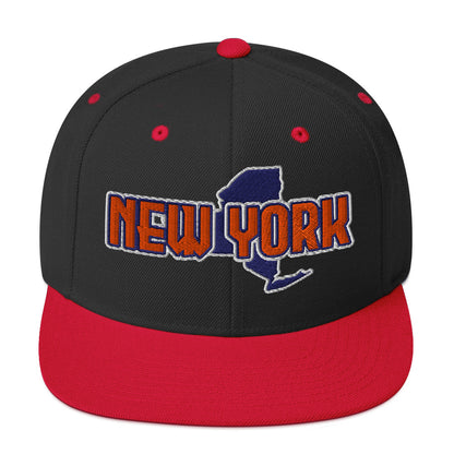 ${New York Baseball Cap} ${Cap with New York State map and New York name on it.} ${xadaprints.com} ${XADA PRINTS}