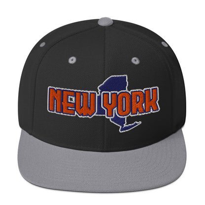 ${New York Baseball Cap} ${Cap with New York State map and New York name on it.} ${xadaprints.com} ${XADA PRINTS}