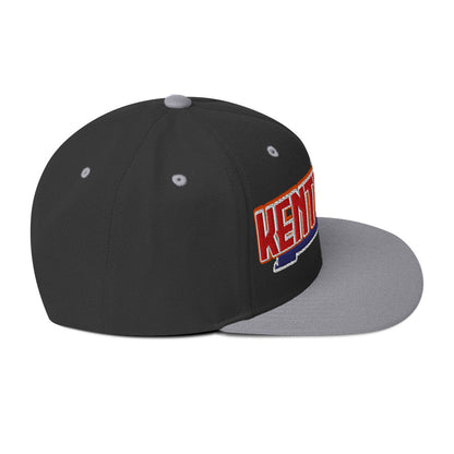 ${Kentucky Baseball Cap} ${Cap with Kentucky State map and Kentucky name on it.} ${xadaprints.com} ${XADA PRINTS}