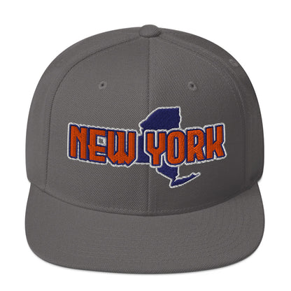 ${New York Baseball Cap} ${Cap with New York State map and New York name on it.} ${xadaprints.com} ${XADA PRINTS}