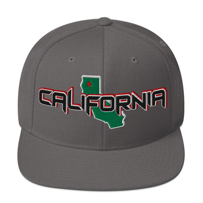 ${California Baseball Cap} ${Cap with California State map and California name on it.} ${xadaprints.com} ${XADA PRINTS}