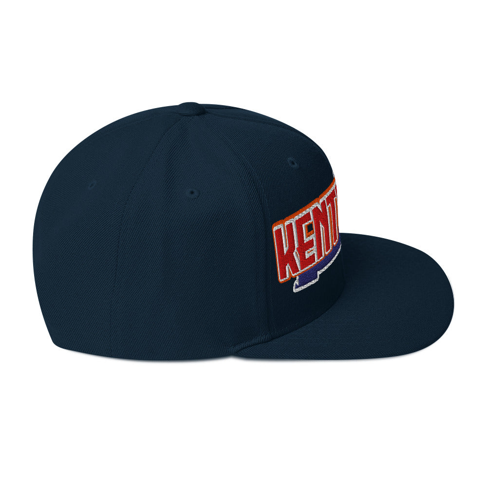 ${Kentucky Baseball Cap} ${Cap with Kentucky State map and Kentucky name on it.} ${xadaprints.com} ${XADA PRINTS}