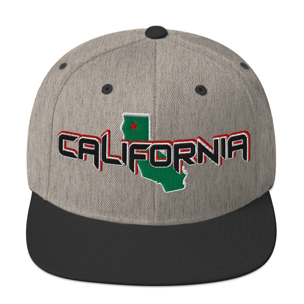 ${California Baseball Cap} ${Cap with California State map and California name on it.} ${xadaprints.com} ${XADA PRINTS}