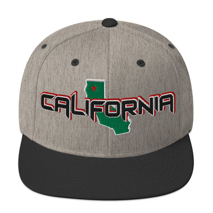${California Baseball Cap} ${Cap with California State map and California name on it.} ${xadaprints.com} ${XADA PRINTS}