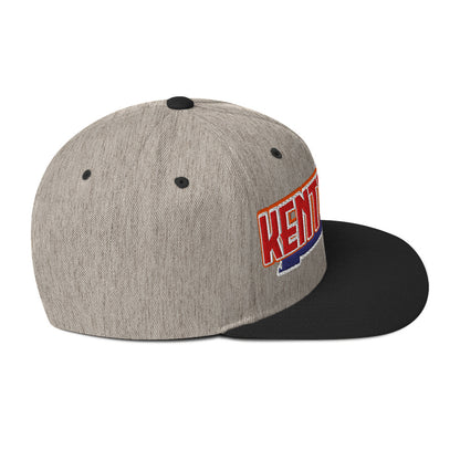 ${Kentucky Baseball Cap} ${Cap with Kentucky State map and Kentucky name on it.} ${xadaprints.com} ${XADA PRINTS}