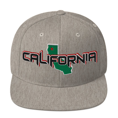 ${California Baseball Cap} ${Cap with California State map and California name on it.} ${xadaprints.com} ${XADA PRINTS}