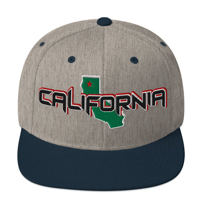 ${California Baseball Cap} ${Cap with California State map and California name on it.} ${xadaprints.com} ${XADA PRINTS}