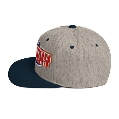 ${Kentucky Baseball Cap} ${Cap with Kentucky State map and Kentucky name on it.} ${xadaprints.com} ${XADA PRINTS}