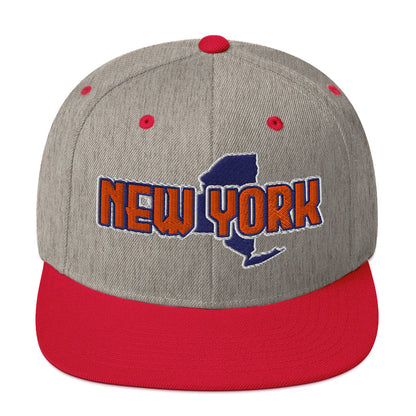 ${New York Baseball Cap} ${Cap with New York State map and New York name on it.} ${xadaprints.com} ${XADA PRINTS}