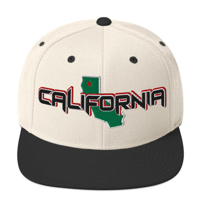 ${California Baseball Cap} ${Cap with California State map and California name on it.} ${xadaprints.com} ${XADA PRINTS}