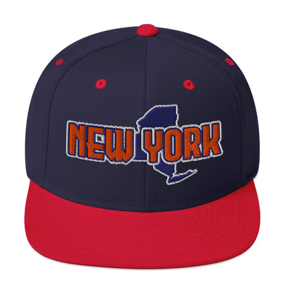 ${New York Baseball Cap} ${Cap with New York State map and New York name on it.} ${xadaprints.com} ${XADA PRINTS}